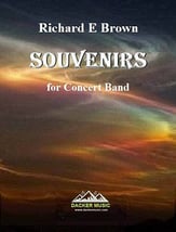 Souvenirs Concert Band sheet music cover